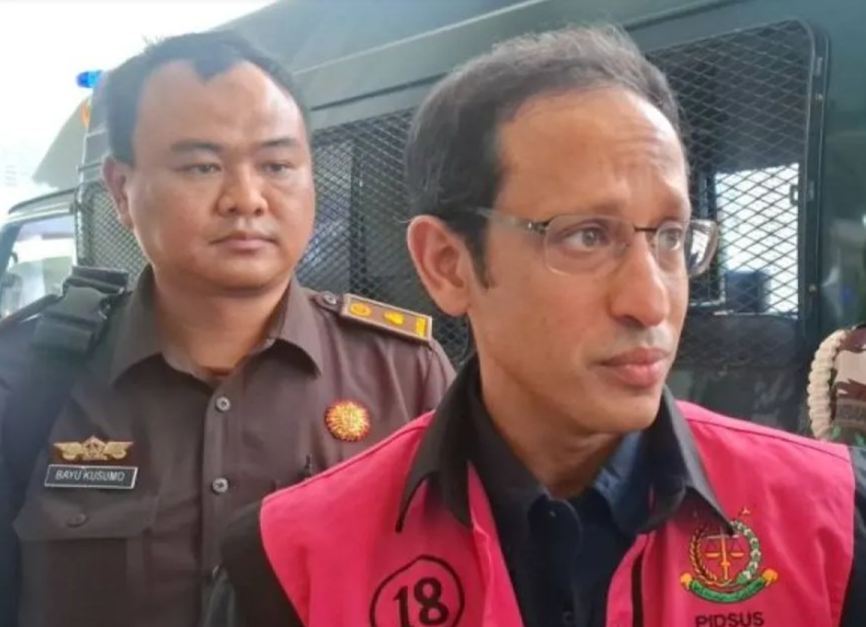 Sidang perdana Nadiem Makarim