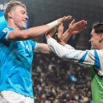 Napoli vs AC Milan Supercoppa Italiana