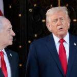 PM Israel Benjamin Netanyahu dan Presiden AS Donald Trump.