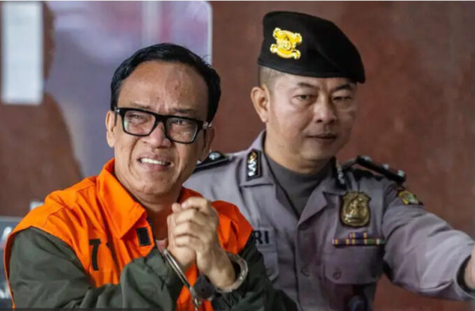 Mantan Wamenaker Immanuel Ebenezer Gerungan.