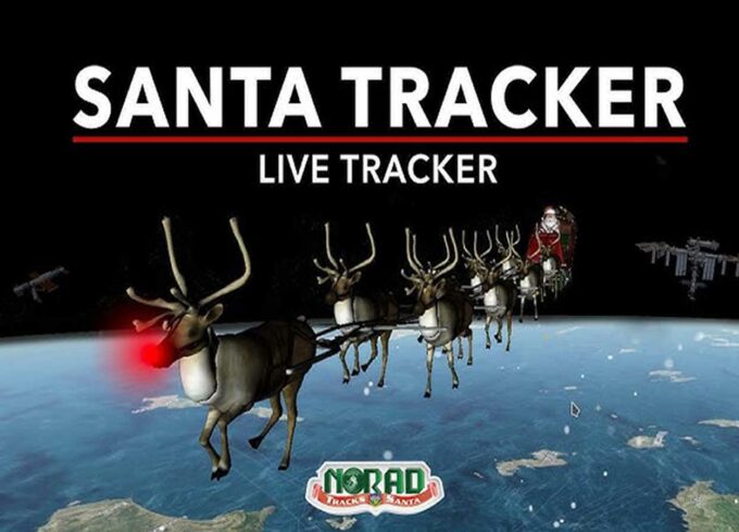 NORAD Santa Tracker 2025
