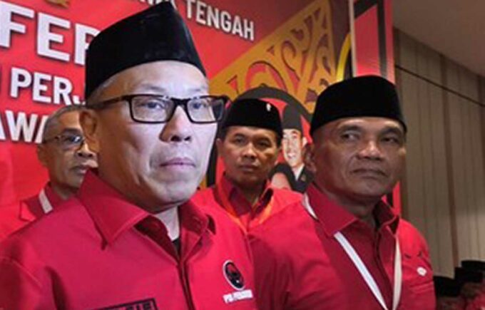 Ketua DPD PDIP Jawa Tengah