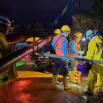 PLN berhasil pulihkan kelistrikan di wilayah bencana Sumut.