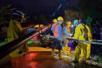 PLN berhasil pulihkan kelistrikan di wilayah bencana Sumut.