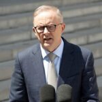 Perdana Menteri Australia, Anthony Albanese.
