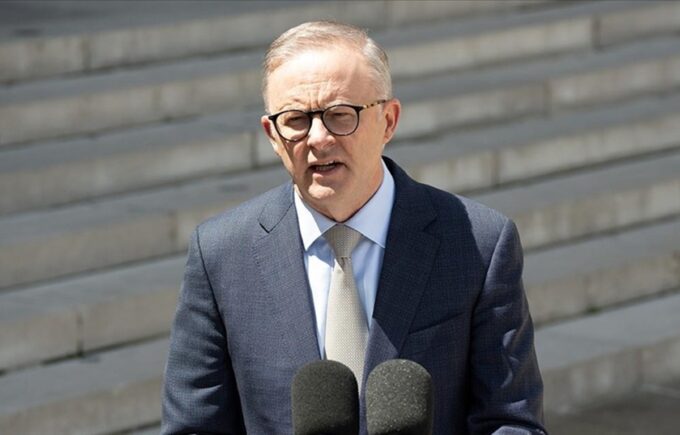 Perdana Menteri Australia, Anthony Albanese.