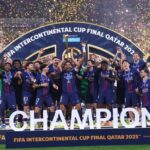 Paris Saint-Germain (PSG) menutup musim 2024/25 dengan pencapaian sextuple (enam trofi dalam satu musim).