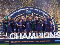 Paris Saint-Germain (PSG) menutup musim 2024/25 dengan pencapaian sextuple (enam trofi dalam satu musim).