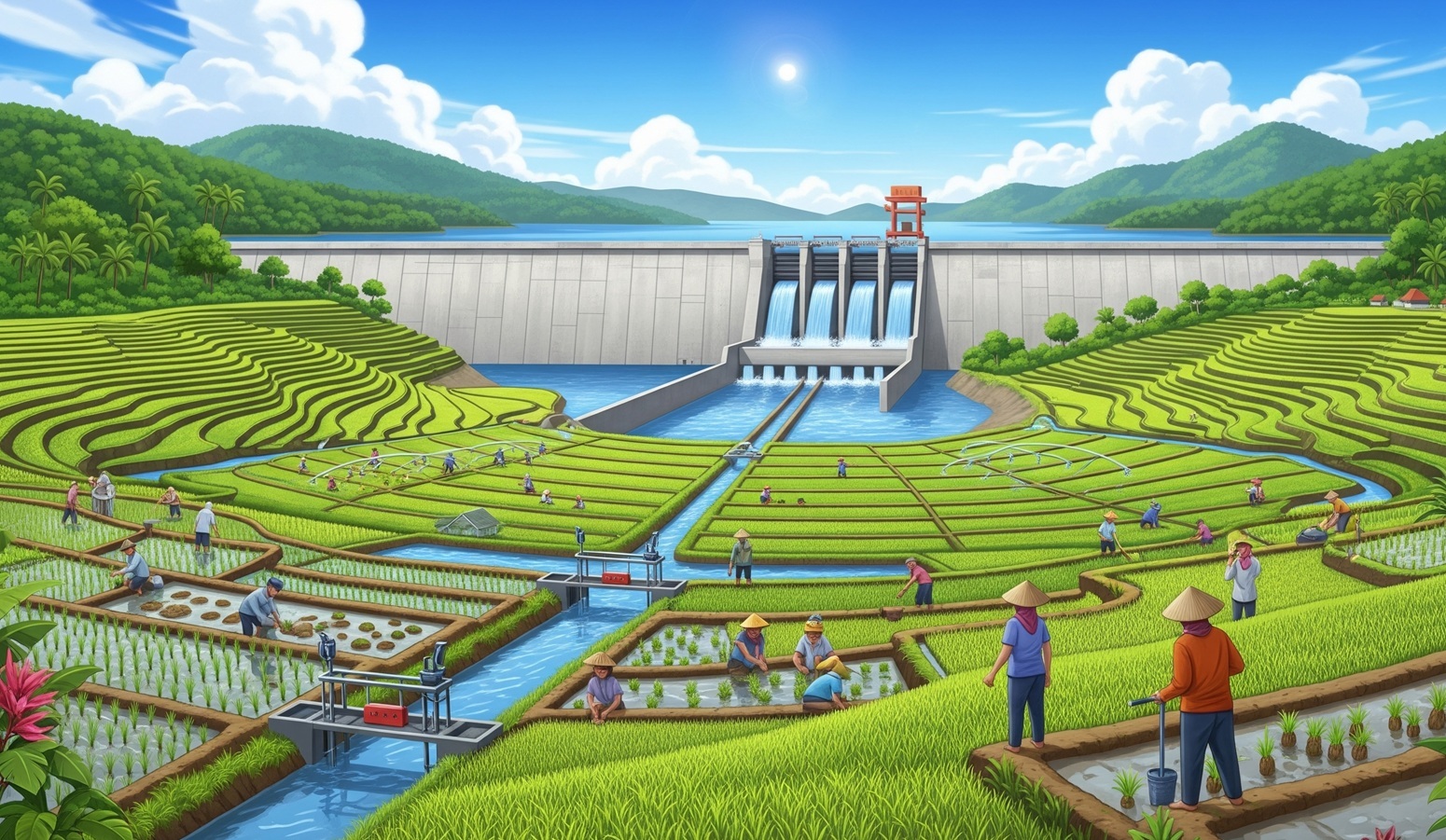 Papua Wajib Jadi Lumbung Pangan Nomor 1 di Dunia