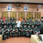 Satgas Nakes TNI Gelombang V jalankan tugas 4 bulan di Gaza. Foto: Kemenhan