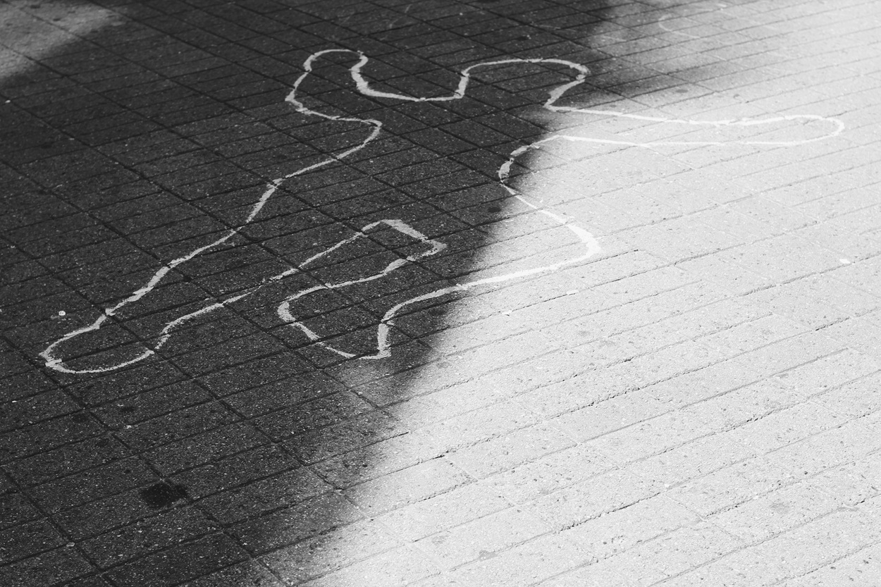 Tukang Ojek Tewas Terpenggal