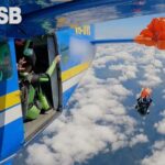 insiden skydiver Australia