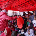 Warga terdampak banjir rawan terkena wabah di pengungsian.