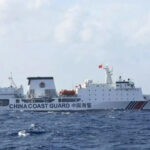 Kapal Penjaga Pantai Tiongkok.