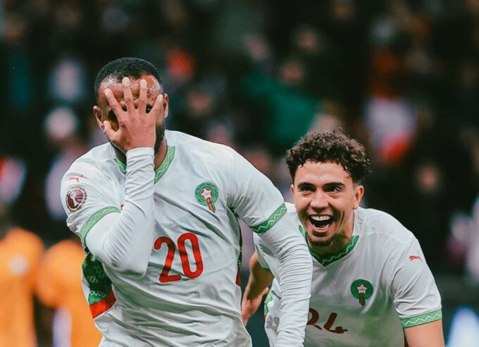 Maroko Lolos 16 Besar AFCON