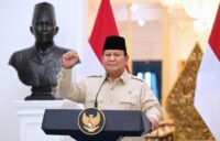 Pidato Keras Prabowo soal Kekuatan Asing