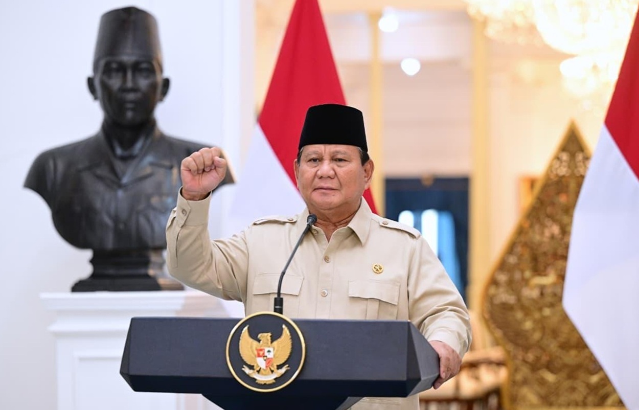 Pidato Keras Prabowo soal Kekuatan Asing