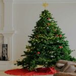 kebakaran pohon Natal