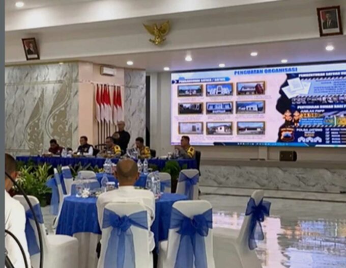 Capaian Polda Jateng 2025