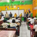 Tujuh siswa SD yang tertabrak mobil SPPG sudah kembali bersekolah. Foto: Polres Metro Jakut