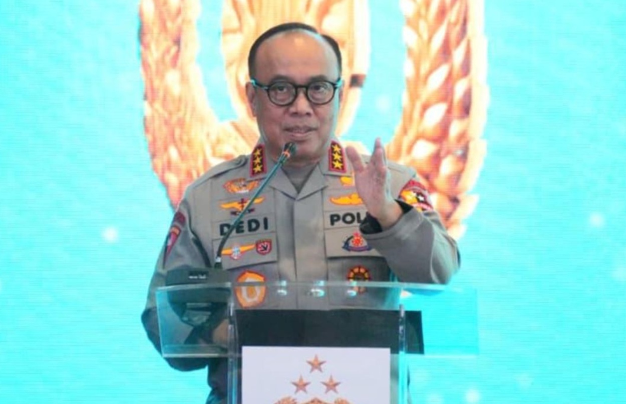 Polri Jamin Masa Depan 10 Anak Korban KKB Papua