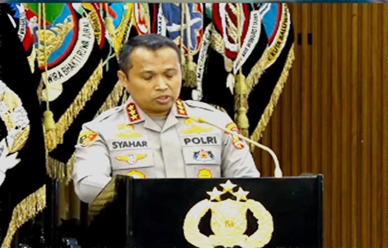 Laporan Akhir Tahun Bareskrim Polri 2025