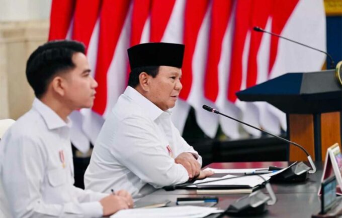 Prabowo Subianto instruksi Kemenhut