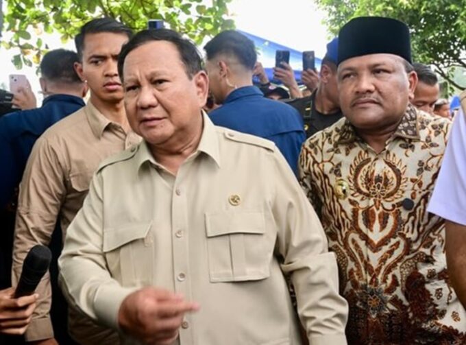Bantuan Bencana Prabowo
