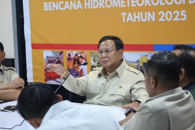 Prabowo Minta Copot Bupati