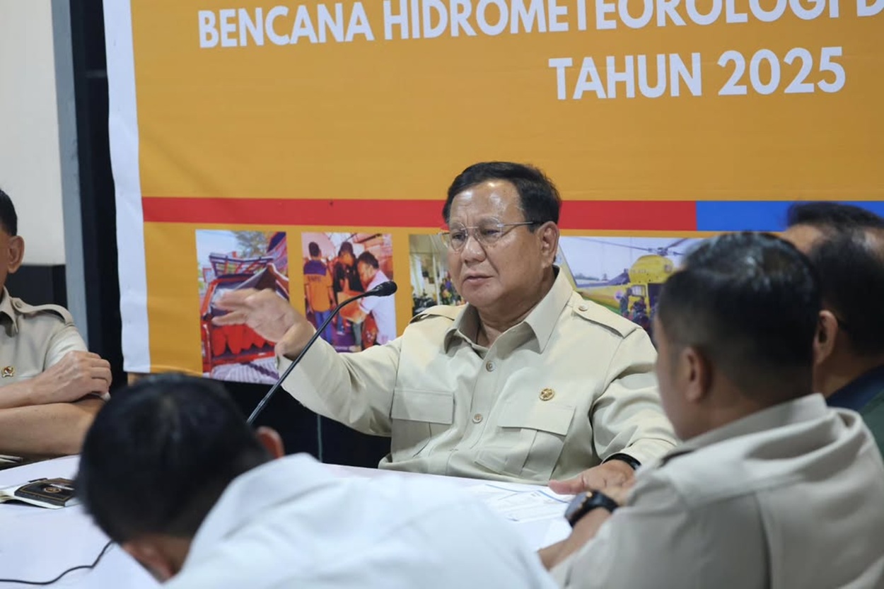 Prabowo Minta Copot Bupati