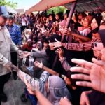 Presiden Prabowo kunjungi daerah terdampak bencana di Sumatra. Foto: presidenri