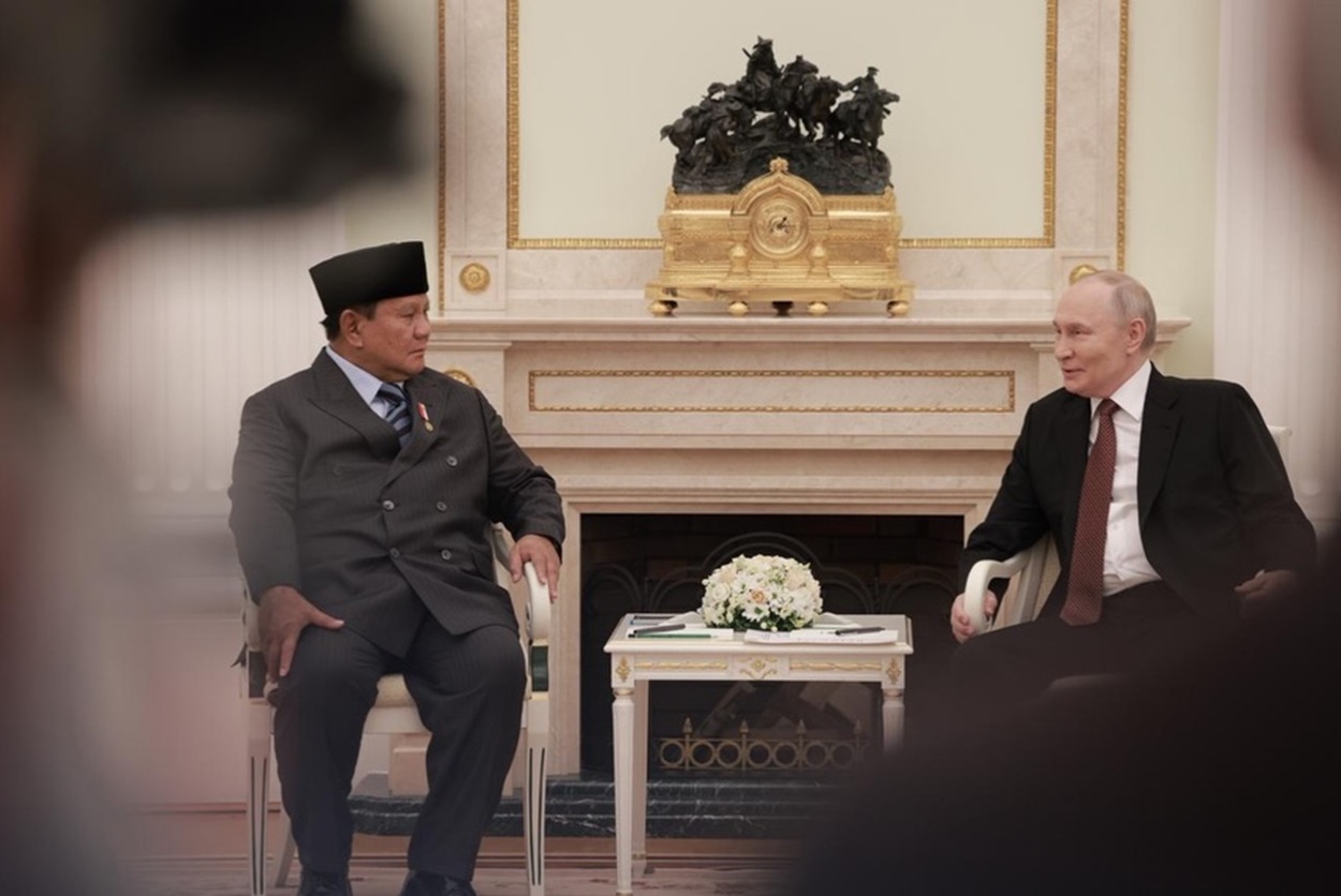 Prabowo Undang Putin