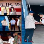 Presiden Prabowo Tinjau Bencana Sumatera