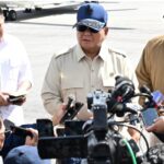 Presiden Prabowo kunjungi wilayah terdampak bencana di Sumatra. Foto: Setneg