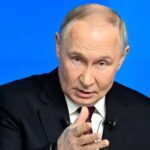 Presiden Rusia Vladimir Putin.