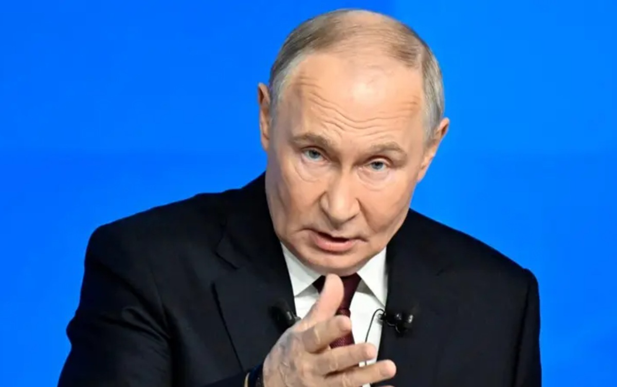 Presiden Rusia Vladimir Putin.