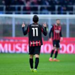 Performa Christian Pulisic AC Milan