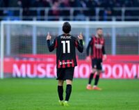 Performa Christian Pulisic AC Milan