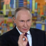 Presiden Rusia Vladimir Putin.