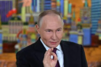 Presiden Rusia Vladimir Putin.