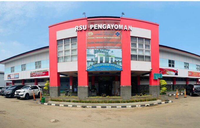 kebakaran RS Pengayoman Cipinang