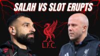 RUANG GANTI LIVERPOOL MELEDAK, Mo Salah vs Arne Slot Makin PANAS