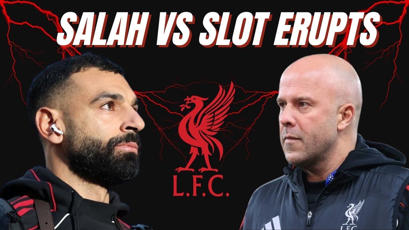 RUANG GANTI LIVERPOOL MELEDAK, Mo Salah vs Arne Slot Makin PANAS