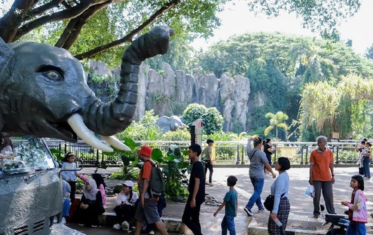 Taman Margasatwa Ragunan perpanjang jam operasional selama libur Nataru.
