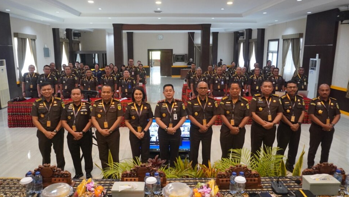 Rakerda 2025 Kejati NTT Jadi 'Pabrik' Inovasi Hukum Era Digital