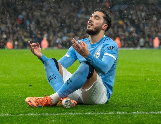 Rayan Cherki Manchester City