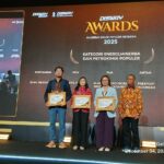 PT Antam meraih Disway Awards 2025