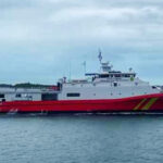 KN SAR Ganesha dikerahkan untuk menangani dampak bencana alam di Pulau Sumatra.