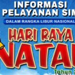 Libur Layanan SIM Natal 2025
