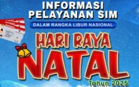 Libur Layanan SIM Natal 2025